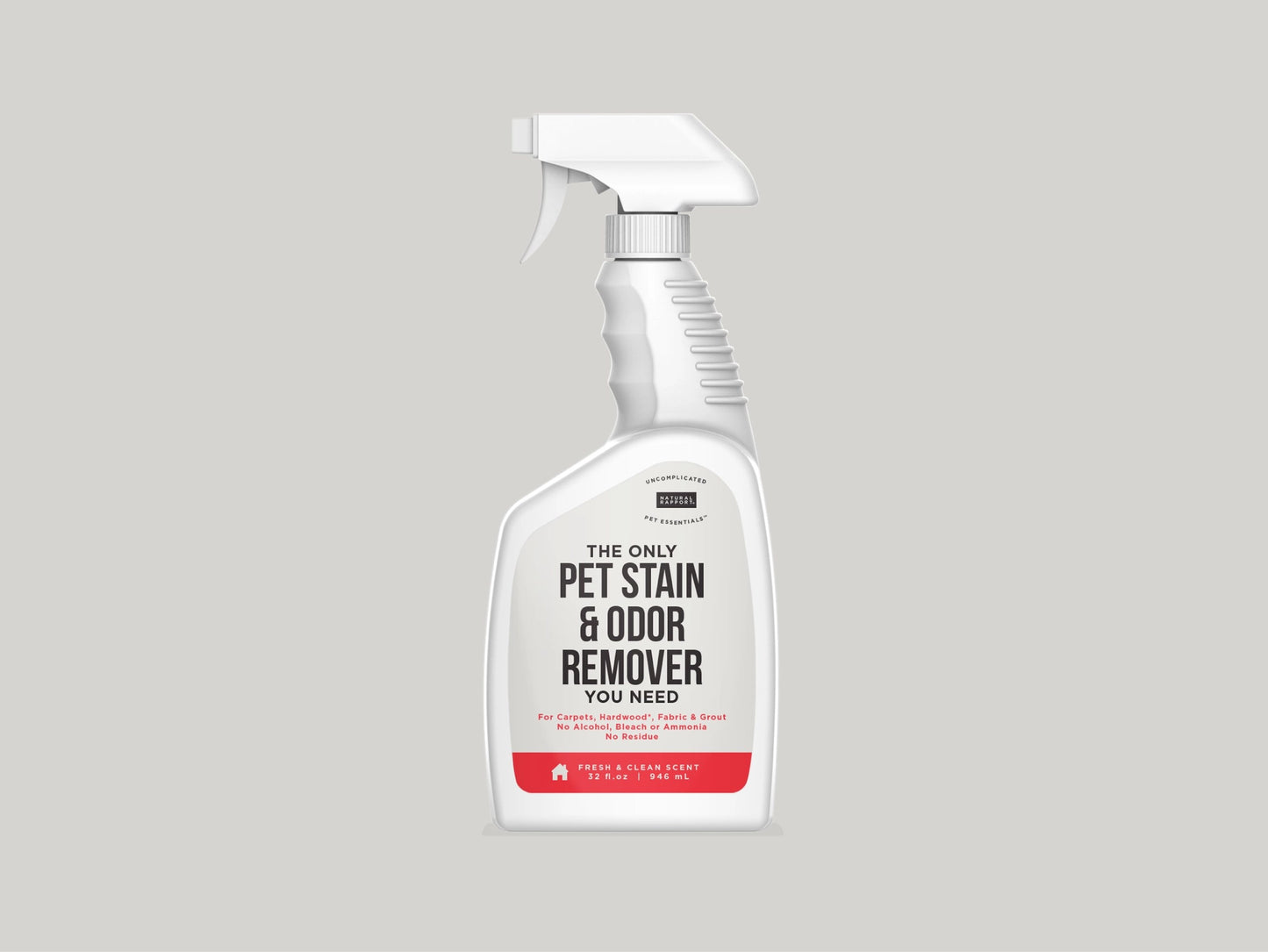 The Only Pet Stain and Odor Remover You Need