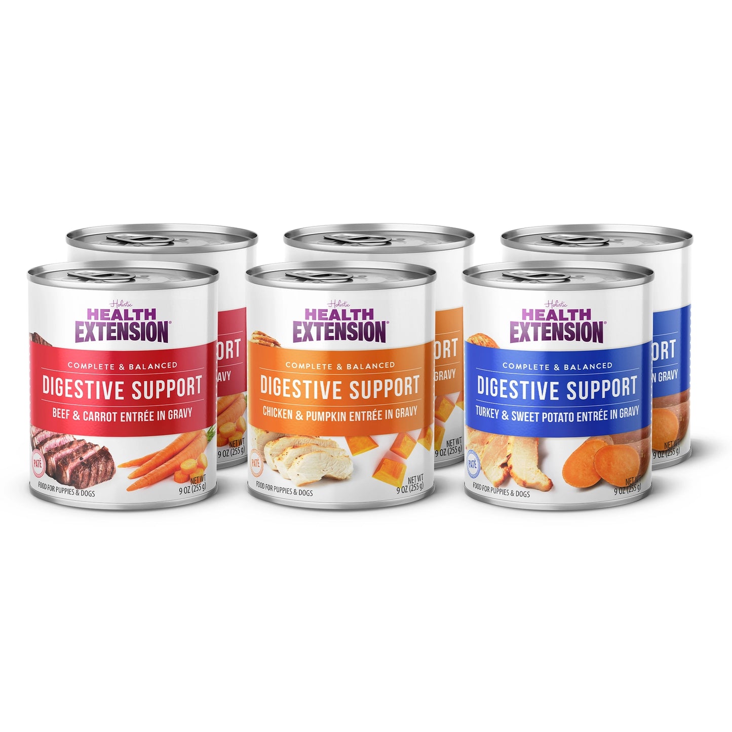 Wet Dog Food Digestive Support Variety Pack