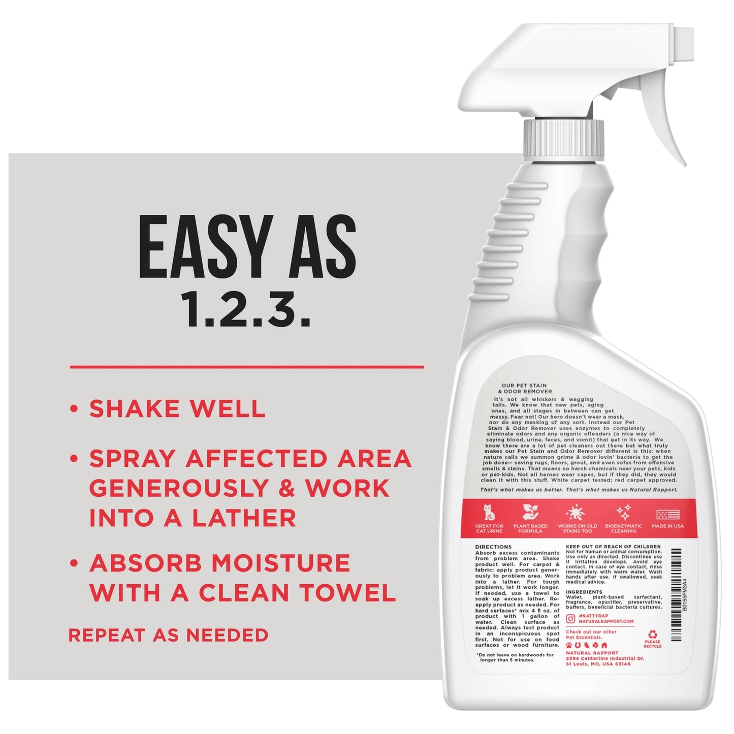 The Only Pet Stain and Odor Remover You Need