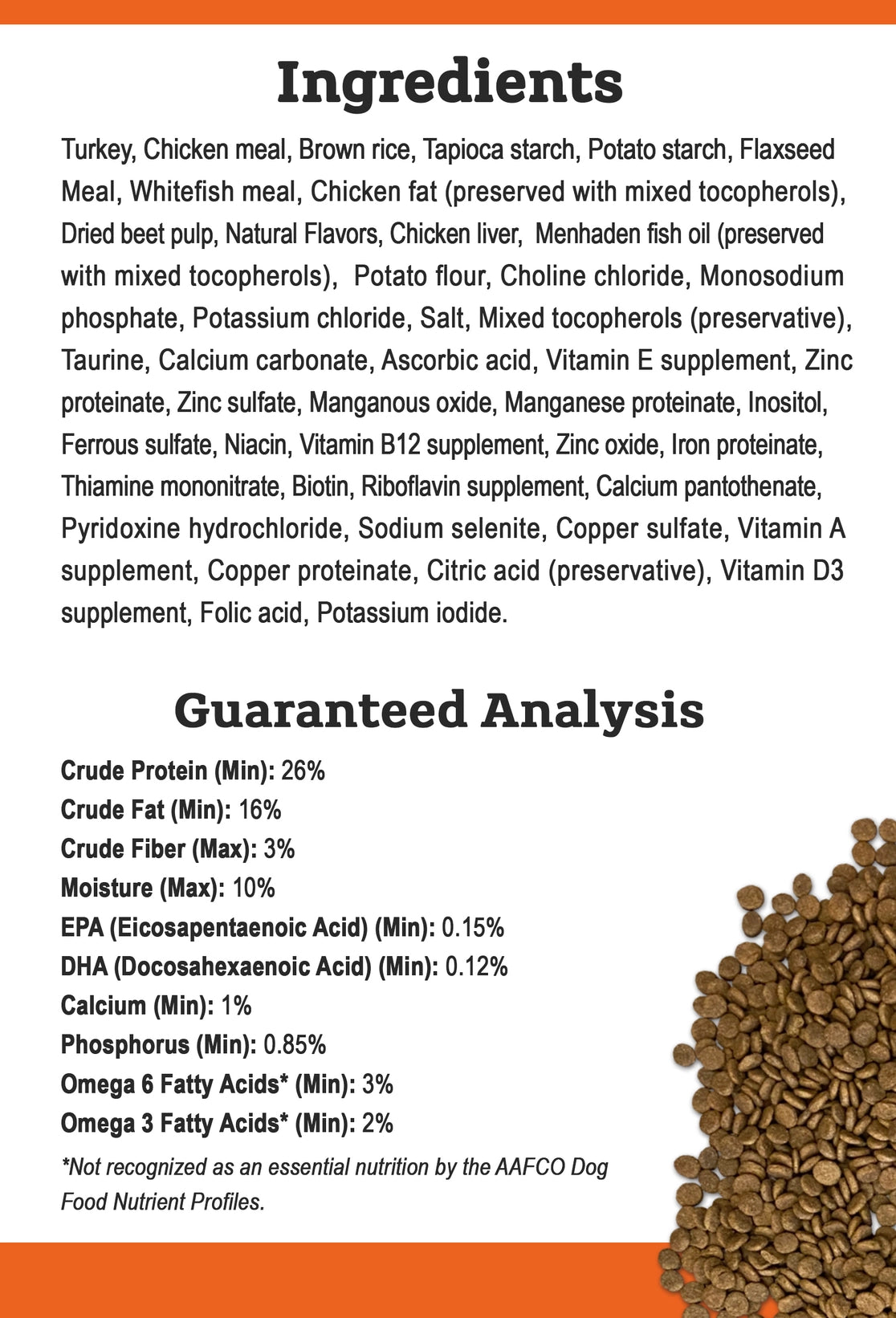 Dry Dog Food Turkey and Brown Rice Recipe