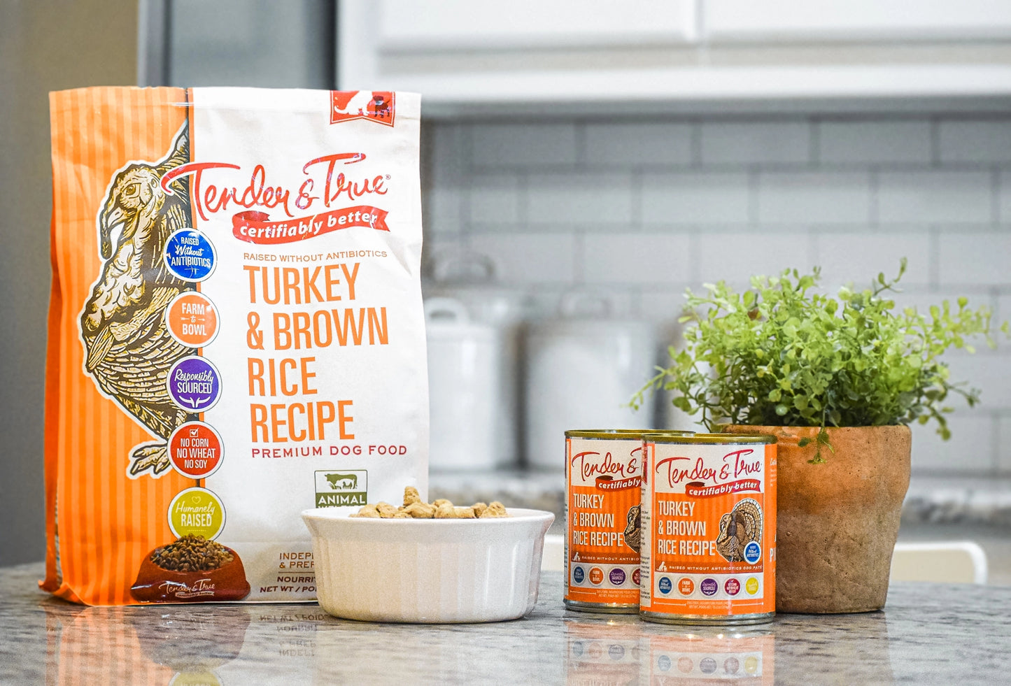 Dry Dog Food Turkey and Brown Rice Recipe
