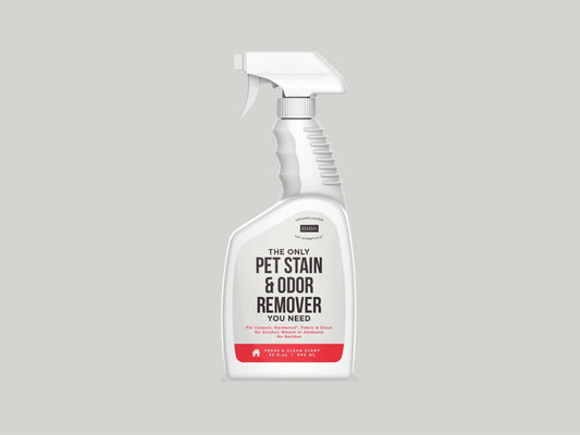 The Only Pet Stain and Odor Remover You Need