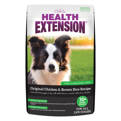 Dry Dog Food Chicken and Brown Rice Recipe