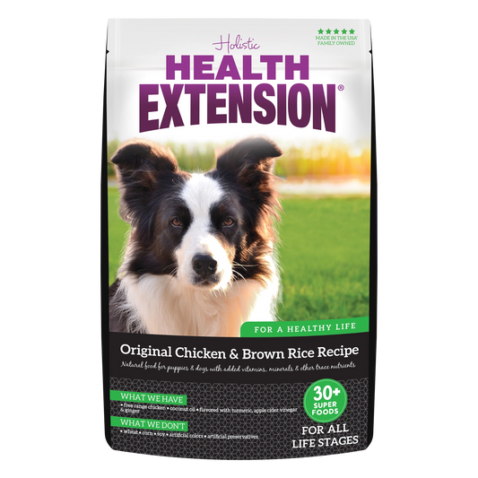 Dry Dog Food Chicken and Brown Rice Recipe