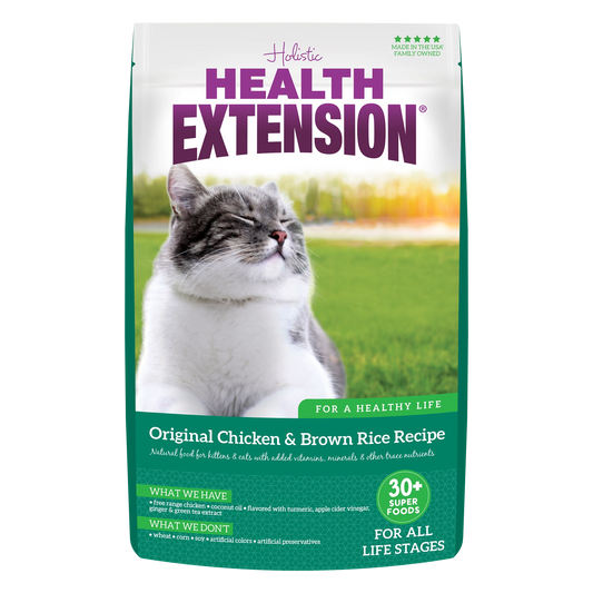 Dry Cat Food Chicken and Brown Rice