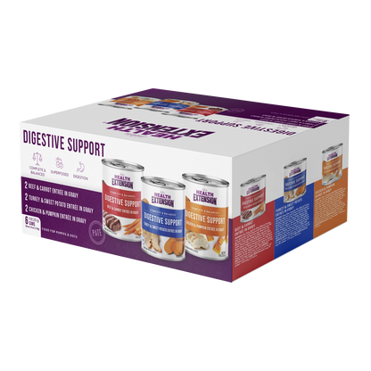 Wet Dog Food Digestive Support Variety Pack