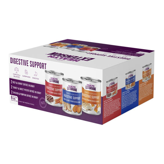 Wet Dog Food Digestive Support Variety Pack