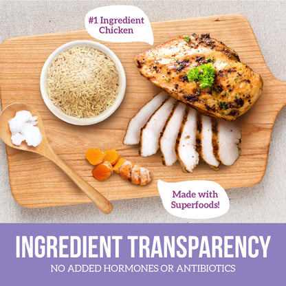 Dry Dog Food Chicken and Brown Rice Recipe