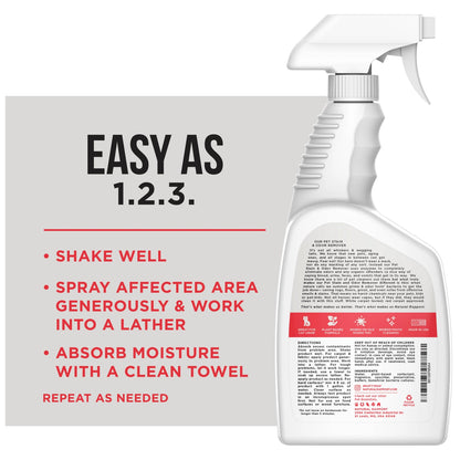The Only Pet Stain and Odor Remover You Need